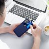 Θήκη Kwmobile για Apple iPhone 12 Mini, Silicone, Blue, 55111.17
