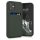 Θήκη Kwmobile για Apple iPhone 12 Mini, Silicone, Green, 55111.80