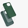 Θήκη Kwmobile για Apple iPhone 13, Silicone, Green, 55878.171