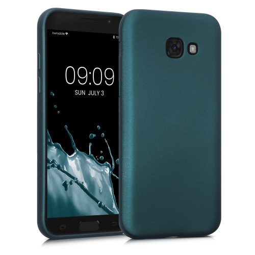 Θήκη Kwmobile για Samsung Galaxy A5 (2017), Silicone, Green, 57526.14