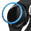 Πλαίσιο καντράν για Samsung Galaxy Watch 4 Classic (46mm), Kwmobile, Μπλε, Αλουμίνιο, 56179.03