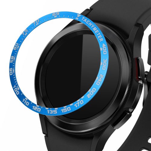 Πλαίσιο καντράν για Samsung Galaxy Watch 4 Classic (46mm), Kwmobile, Μπλε, Αλουμίνιο, 56179.03