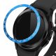 Πλαίσιο καντράν για Samsung Galaxy Watch 4 Classic (46mm), Kwmobile, Μπλε, Αλουμίνιο, 56179.03