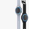 Πλαίσιο καντράν για Samsung Galaxy Watch 4 Classic (46mm), Kwmobile, Μπλε, Αλουμίνιο, 56179.03