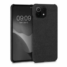   Θήκη Kwmobile για Xiaomi Mi 11 Lite 5G/11 Lite 5G NE, Textile, Grey, 57487.19