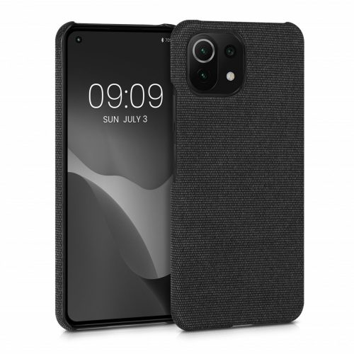 Θήκη Kwmobile για Xiaomi Mi 11 Lite 5G/11 Lite 5G NE, Textile, Grey, 57487.19