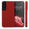 Θήκη Kwmobile για Samsung Galaxy S22, σιλικόνη, κόκκινο, 56757.36