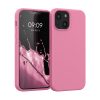 Θήκη Kwmobile για Apple iPhone 13 Mini, Silicone, Pink, 55877.212