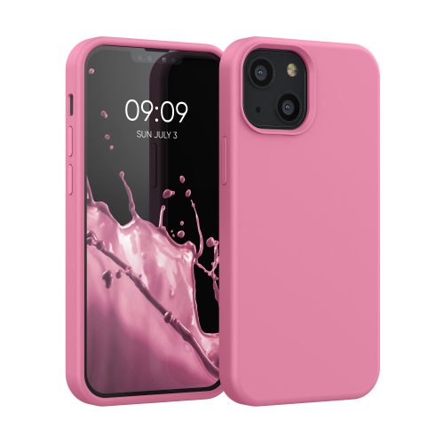 Θήκη Kwmobile για Apple iPhone 13 Mini, Silicone, Pink, 55877.212