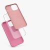 Θήκη Kwmobile για Apple iPhone 13 Mini, Silicone, Pink, 55877.212