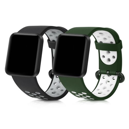 Σετ 2 ιμάντων για Xiaomi Mi Watch Lite/Redmi Watch, Kwmobile, Multicolor, Silicone, 54831.05
