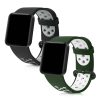 Σετ 2 ιμάντων για Xiaomi Mi Watch Lite/Redmi Watch, Kwmobile, Multicolor, Silicone, 54831.05