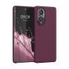 Θήκη Kwmobile για Honor 50, Silicone, Purple, 55481.190