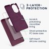 Θήκη Kwmobile για Honor 50, Silicone, Purple, 55481.190