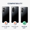 Θήκη Kwmobile για Honor 50, Silicone, Purple, 55481.190