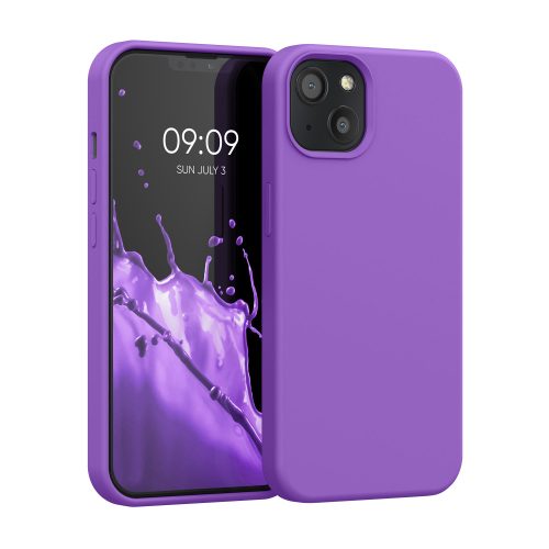 Θήκη Kwmobile για Apple iPhone 13, Silicon, Purple, 55878.221