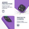 Θήκη Kwmobile για Apple iPhone 13, Silicon, Purple, 55878.221