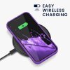 Θήκη Kwmobile για Apple iPhone 13, Silicon, Purple, 55878.221