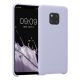 Θήκη Kwmobile για Huawei Mate 20 Pro, Silicone, Purple, 52287.139