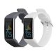 Σετ 2 ιμάντες για Polar A360/A370, Kwmobile, Γκρι/Λευκό, Σιλικόνη, 56436.03