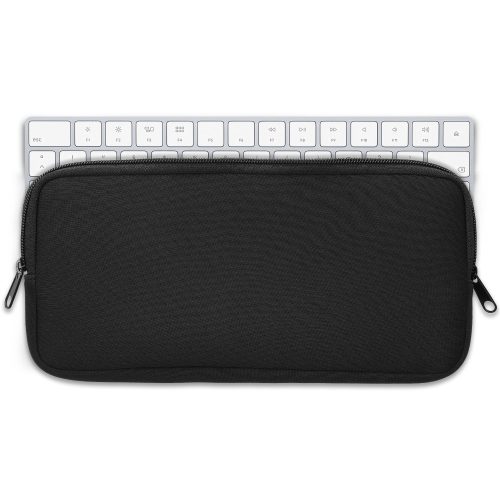 Κάλυμμα πληκτρολογίου για Logitech K380, Kwmobile, Μαύρο, Neoprene, 57556.01