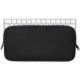 Κάλυμμα πληκτρολογίου για Logitech K380, Kwmobile, Μαύρο, Neoprene, 57556.01