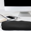 Κάλυμμα πληκτρολογίου για Logitech K380, Kwmobile, Μαύρο, Neoprene, 57556.01