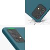 Θήκη Kwmobile για Samsung Galaxy A52/Galaxy A52 5G/Galaxy A52s 5G, Silicone, Green, 56680.57