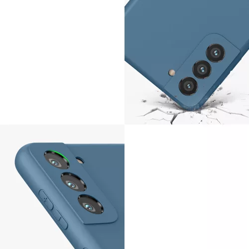 Θήκη Kwmobile για Samsung Galaxy S21, Silicone, Green, 56681.57