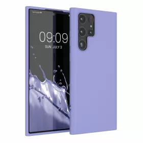   Θήκη Kwmobile για Samsung Galaxy S22 Ultra, Silicone, Blue, 57570.108
