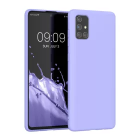   Θήκη Kwmobile για Samsung Galaxy A71, Silicone, Blue, 57562.108