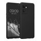 Θήκη Kwmobile για OPPO Find X5 Lite, Silicone, Black, 57633.47