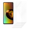 Σετ 6 προστατευτικών μεμβρανών Kwmobile για Samsung Galaxy A72, εμπρός, πολυμερές, 57598.1