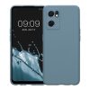 Θήκη Kwmobile για OPPO Find X5 Lite, Silicone, Green, 57633.207