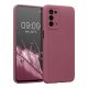 Θήκη Kwmobile για OPPO A74 5G/A54 5G, Silicone, Purple, 57571.167