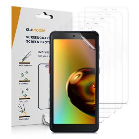   Σετ 6 προστατευτικών μεμβρανών Kwmobile για Samsung Galaxy Xcover 5, εμπρός, πολυμερές, 57599.1
