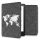 Θήκη για Amazon Kindle Paperwhite 11, Kwmobile, Grey/White, Textile, 56260.08