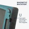 Κάλυμμα για Tolino Vision 6, Kwmobile, Green/Grey, Ecological leather, 56601.04