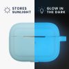 Θήκη για ακουστικά Apple Airpods Pro, Kwmobile, Blue, Silicone, 57660.23