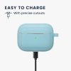 Θήκη για ακουστικά Apple Airpods Pro, Kwmobile, Blue, Silicone, 57660.23