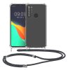 Θήκη Kwmobile για Xiaomi Redmi Note 8, σιλικόνη, διαφανές, 50183.73