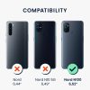 Σετ 3 προστατευτικών μεμβρανών Kwmobile για OnePlus Nord N100, Εμπρός, Πολυμερές, 57690.1