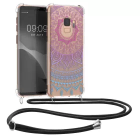   Θήκη Kwmobile για Samsung Galaxy S9, σιλικόνη, πολύχρωμη, 49089.04