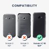 Θήκη Kwmobile για Samsung Galaxy Xcover 4/Galaxy Xcover 4s, Silicone, Transparent, 57722.03