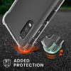Θήκη Kwmobile για Samsung Galaxy Xcover Pro, σιλικόνη, διαφανές, 57723.03