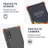 Θήκη Kwmobile για Samsung Galaxy Xcover Pro, σιλικόνη, διαφανές, 57723.03