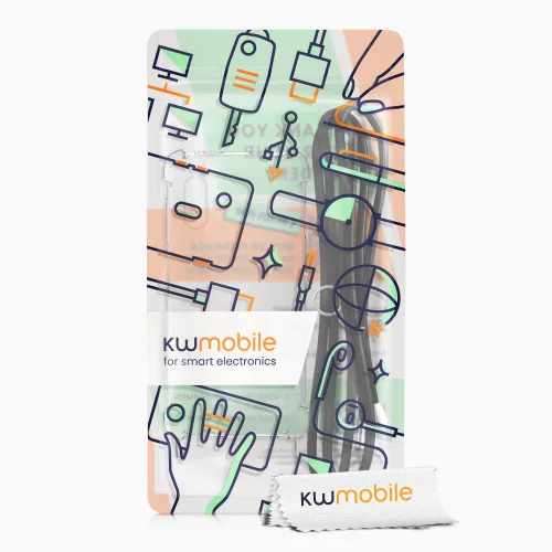 Θήκη Kwmobile για Samsung Galaxy Xcover Pro, σιλικόνη, διαφανές, 57723.03
