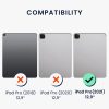Σετ 2 προστατευτικών μεμβρανών για το tablet Apple iPad Pro 12,9" (2021), Kwmobile, Transparent, Plastic, 57768