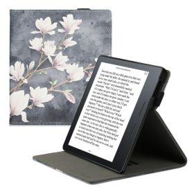   Θήκη για Amazon Kindle Oasis 10, Kwmobile, Πολύχρωμη, Οικολογικό δέρμα, 49418.03