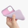 Θήκη Kwmobile για Apple iPhone 11, Silicone, Purple, 50791.236